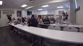 Moravian Softball Watches 2018 Selection Show [upl. by Attenaj839]