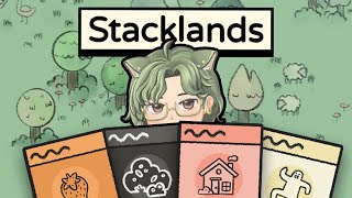 Stacklands 被詛咒的世界20241107解鎖巫師學院 [upl. by Rafaelita]