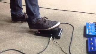 Morley Volume Wah Pedal [upl. by Ajnot]