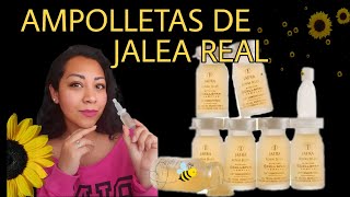 Ampolletas de Jalea Real [upl. by Niawat]