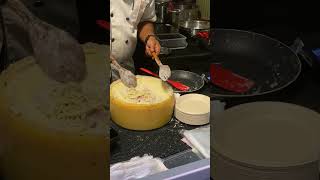 Hells kitchen chef cheesy pasta food cheese pasta bangkok kitchen bangkokstreetfood [upl. by Aicnerolf894]