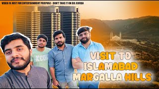 VISITING FIRST TIME TO ISLAMABAD  MARGALLA HILLS  MEER HADI VLOGS [upl. by Zasuwa]