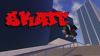 ROBLOX SKATING  MF DOOM  Gazzillion Ear [upl. by Whitman]