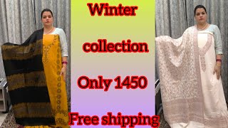 51124 💥winter collection 💥order7888764663💥only 1450💥free shipping 💥 [upl. by Hahnke]