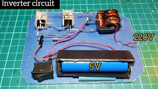 12V to 220V inverter circuit  İnverter circuit diagram [upl. by Awahsoj]