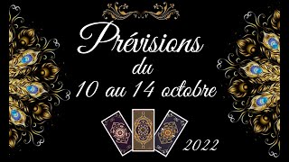 Prévisions du 10 au 14 octobre 2022 🔮 [upl. by Yuht]