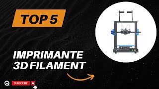 Top 5 Meilleure Imprimante 3D Filament 2024 [upl. by Annoval]