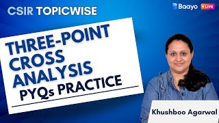 Mastering Genetics ThreePoint Cross Analysis Explained  Question practiced CSIR NET [upl. by Rashida228]