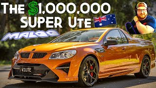 American Learns about the Aussie Holden HSV Maloo Ute [upl. by Embry]