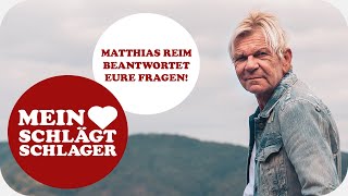 Matthias Reim beantwortet eure Fragen [upl. by Emma]