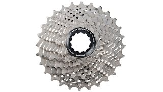 Shimano Ultegra CSR8000 1130T Cassette [upl. by Atinauq]