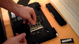 Tutorial Upgrade ram on Toshiba R830 Portege memory upgrade 8GB [upl. by Runck]