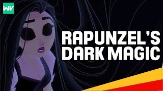 Rapunzel’s Moondrop Incantation Revealed amp Explained Evil Magic Discovering Tangled [upl. by Pavla]