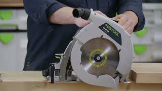 Circular saw HK 85 EB [upl. by Dede415]