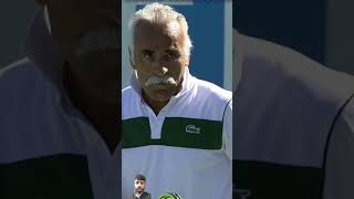 Mansour Bahrami Trademark Trickshot in Tennis 53 [upl. by Gayle]