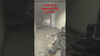 South Bank Apartment Key Location DMZ Almazrah dmzgameplay callofduty dmzmissions cod gaming [upl. by Ellezig]