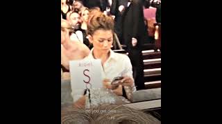 not Zendaya getting flashbacks  zendaya willsmith oscars euphoria [upl. by Vevina]