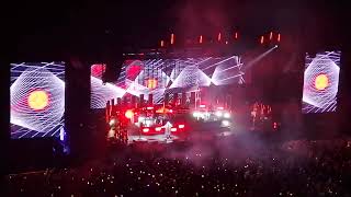 Pet shop boys Its a sin live Glasgow OVO Hydro 4th June 2024 [upl. by Uolyram]