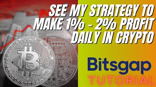 Bitsgap Tutorial Create a Profitable Trading crypto bot [upl. by Llekram519]