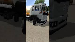 Tanker lorry bussid introgamingstudio igs igsofficial reels lorry tanker [upl. by Adnawaj742]