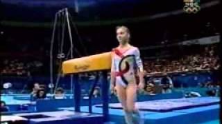 Andreea Raducan ROM  2000 Olympic Games EF VT [upl. by Orlosky]