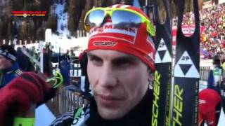 Biathlon Interview mit Arnd Peiffer 22012012 [upl. by Hayden]