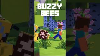 Minecraft Buzzy Bees🌻 [upl. by Willet]