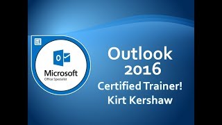 Microsoft Outlook 2016 Email Account Setup in Outlook [upl. by Cirred867]