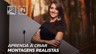 Aprenda a criar montagens mais realistas usando o Photoshop [upl. by Atnoed496]