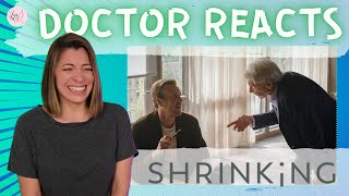 WHEN SHRINKS NEED SHRINKS  Doctor Reacts to Shrinking  Season 1 Episode 1 [upl. by Darees932]