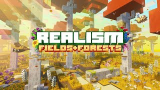 REALISM v1 \\ Fields  Forests  Minecraft Marketplace World  Showcase [upl. by Desdemona]