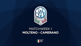 Serie A Silver 1  MOLTENO  CAMERANO [upl. by Wearing]