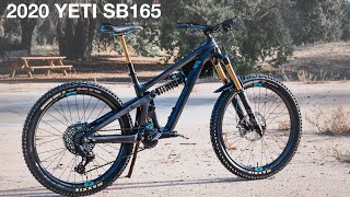 2020 Yeti SB165 Review  First Ride First Impressions [upl. by Anaujait]