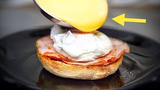 The Cornerstone of Eggs Benedict Hollandaise Sauce Recipe [upl. by Russia]