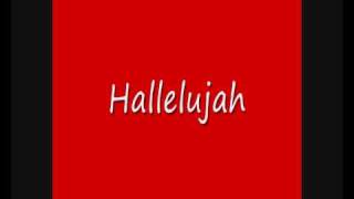 Hallelujah  karaoke  lyrics  Sheet Music [upl. by Janice]