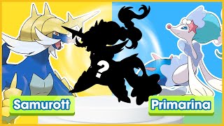 Pokemon Fusion  Samurott  Primarina  pokemon infinite fusion challenge [upl. by Enyar]