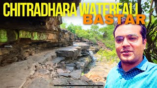 Chitradhara Waterfall Bastar  Hidden Waterfall [upl. by Dot]