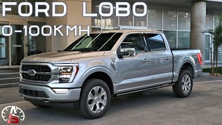 Ford LoboF150  Ya no las hacen como antes 0100kmh [upl. by Nwadahs]