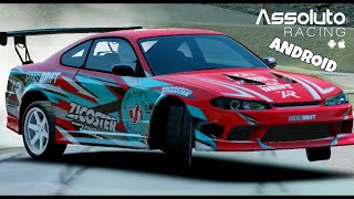 ASSOLUTO RACING MOD LIVERY S15 GARASI DRIFT [upl. by Isus]