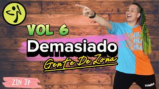 Demasiado  Gente De Zona  Salsa  Zumba Fitness  Volume 6 [upl. by Arremat]