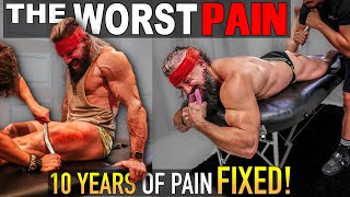 The WORST PAIN ❗️ 10 YEARS of Squat Pain FIXED  Knees Back amp Joints Instant Repair  Squat Test [upl. by Doran865]