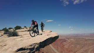 Moab Mountain Biking Trails  Worlds Best in 4K [upl. by Niamrej]