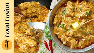 Chicken Makhni Achari Handi Recipe by Food Fusion [upl. by Aja760]