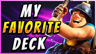 When I NEED TO WIN I use this Clash Royale Deck [upl. by Repard]