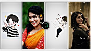 Girl🦋Special Best 💕 Status Video Editing In Alight Motion Kannada🌿 [upl. by Sadowski572]