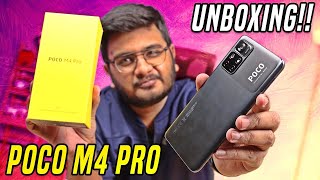 POCO M4 Pro 5G Unboxing  Aik Bara Masla [upl. by Stanway961]