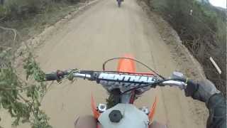 Bushwhacked on my KTM 380  Hollister Hills SRVA [upl. by Annahsar]