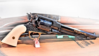 Uberti  fucili Winchester 1886 e revolver Remington 1858 commemorativo Buffalo Bill [upl. by Catherina]