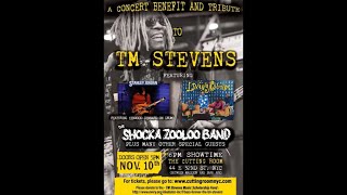 TM Stevens memorial fundraiser concert in NYC [upl. by Allissa]