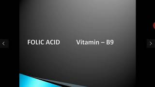 Water soluble vitamins2 [upl. by Dean96]